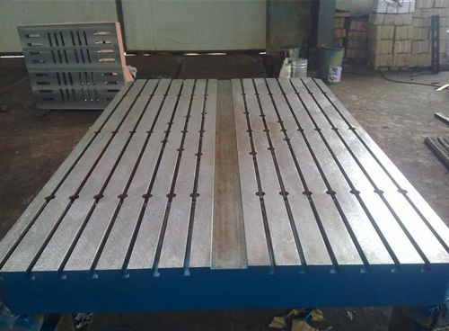 Welding flat plate