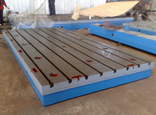 Rivet welding platform