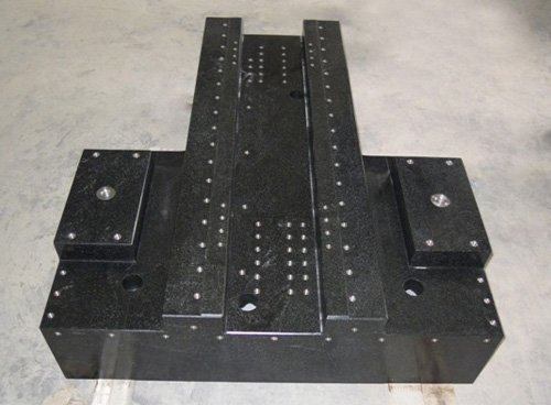 Granite mechanical components