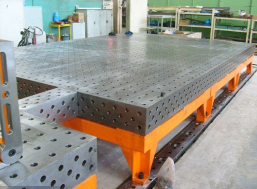 3D flexible welding platform