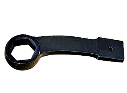 Bend handle tapping hexagonal wrench