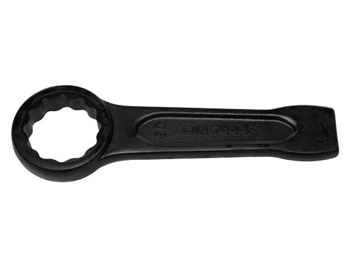 Knocking ring wrench