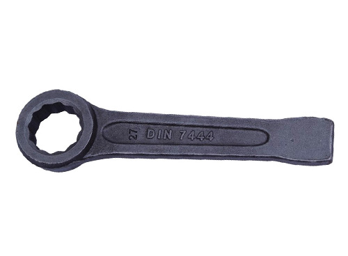 Single end box wrench