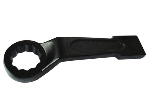 High neck tapping ring wrench