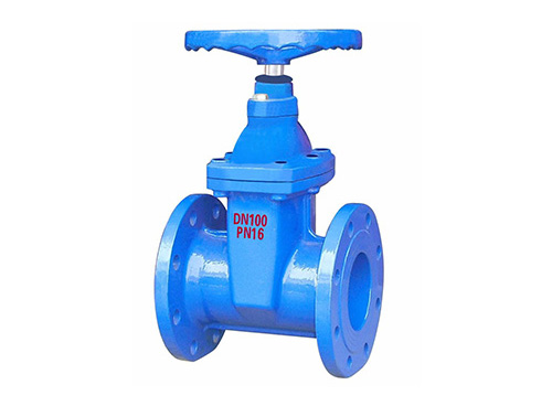 Soft sealed gate valve