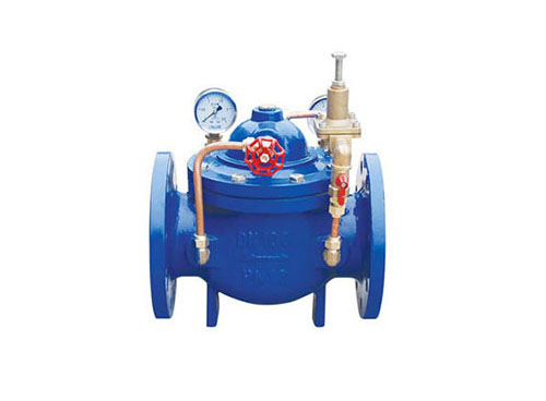 Pressure reducing valve