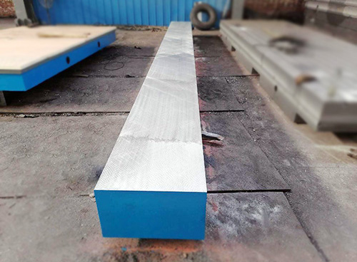 Aluminum profile inspection platform